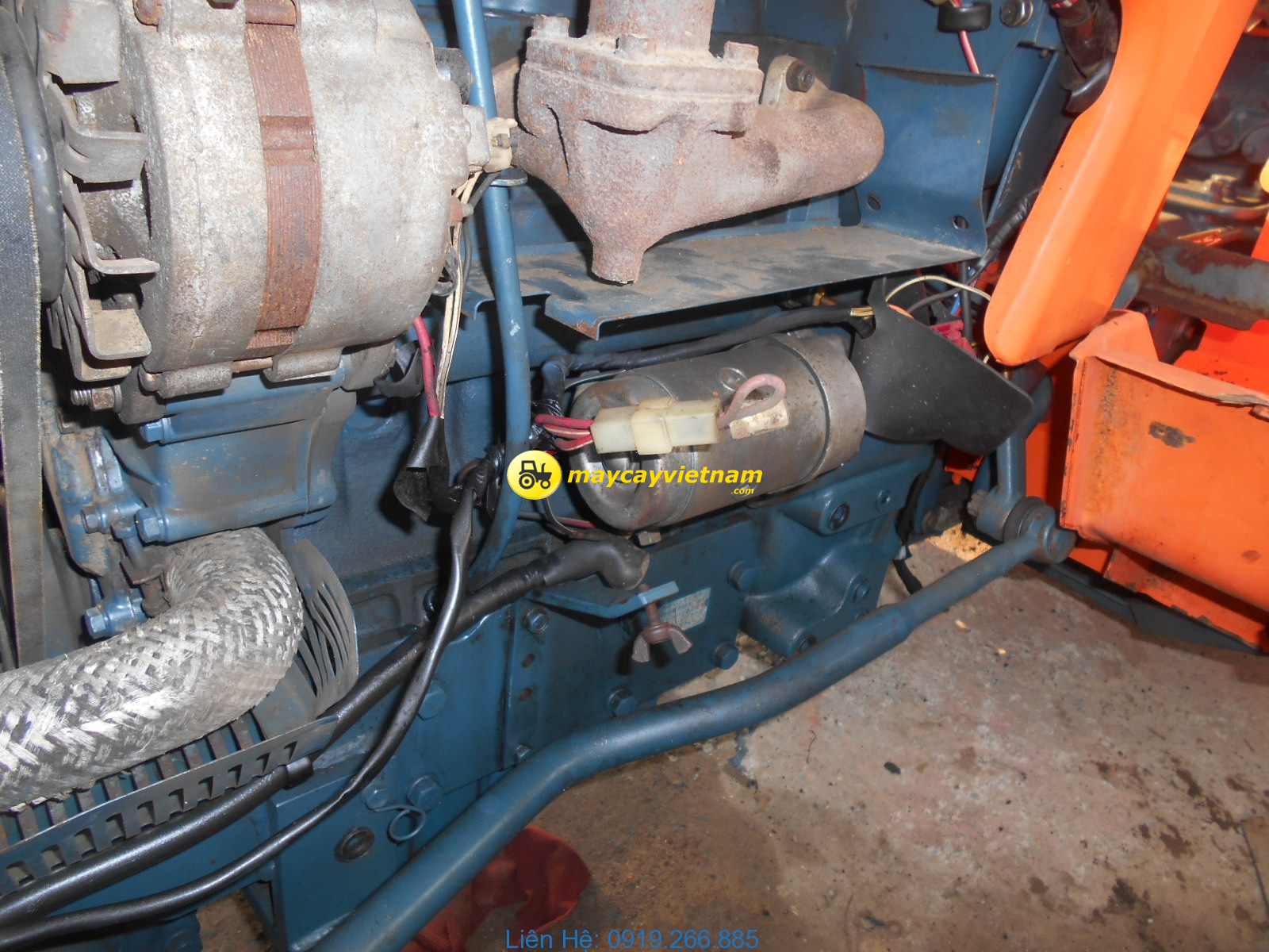 Máy cày KUBOTA L2402DT - Xe Đã Bán - Hình ảnh 8