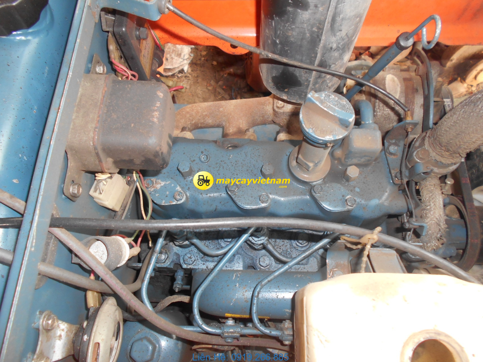 Máy cày KUBOTA L2402DT - Xe Đã Bán - Hình ảnh 9