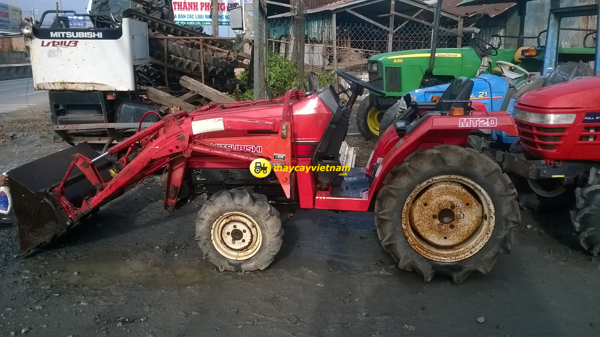 Mitshubishi MT20 Gauxuc