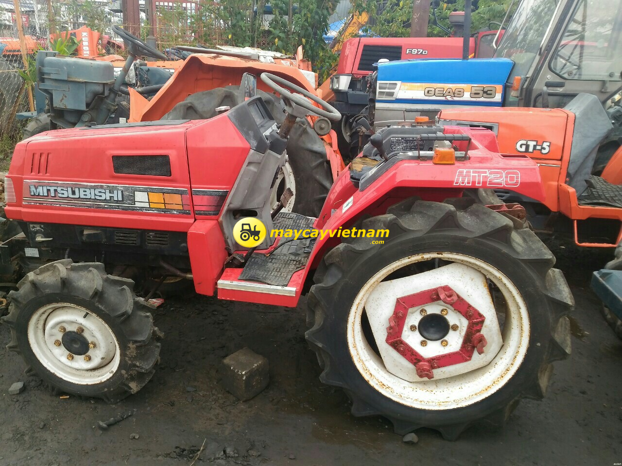 Máy Cày Mitsubishi MT20D – 4wd