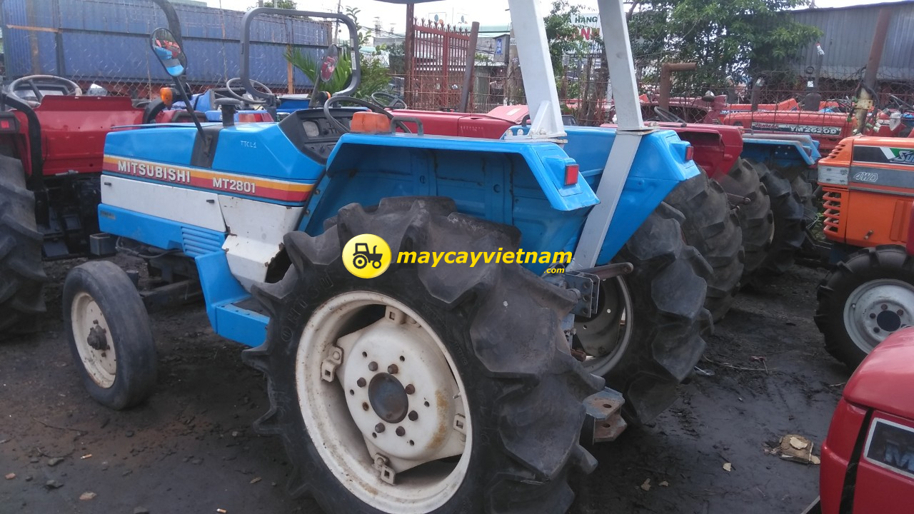 Máy cày Mitsubishi MT4201D - Hình ảnh 4