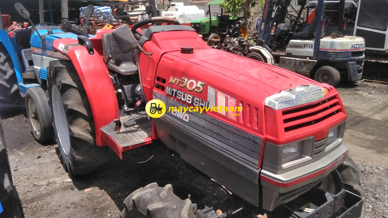 Máy cày Mitsubishi GO 32H - Hình ảnh 10