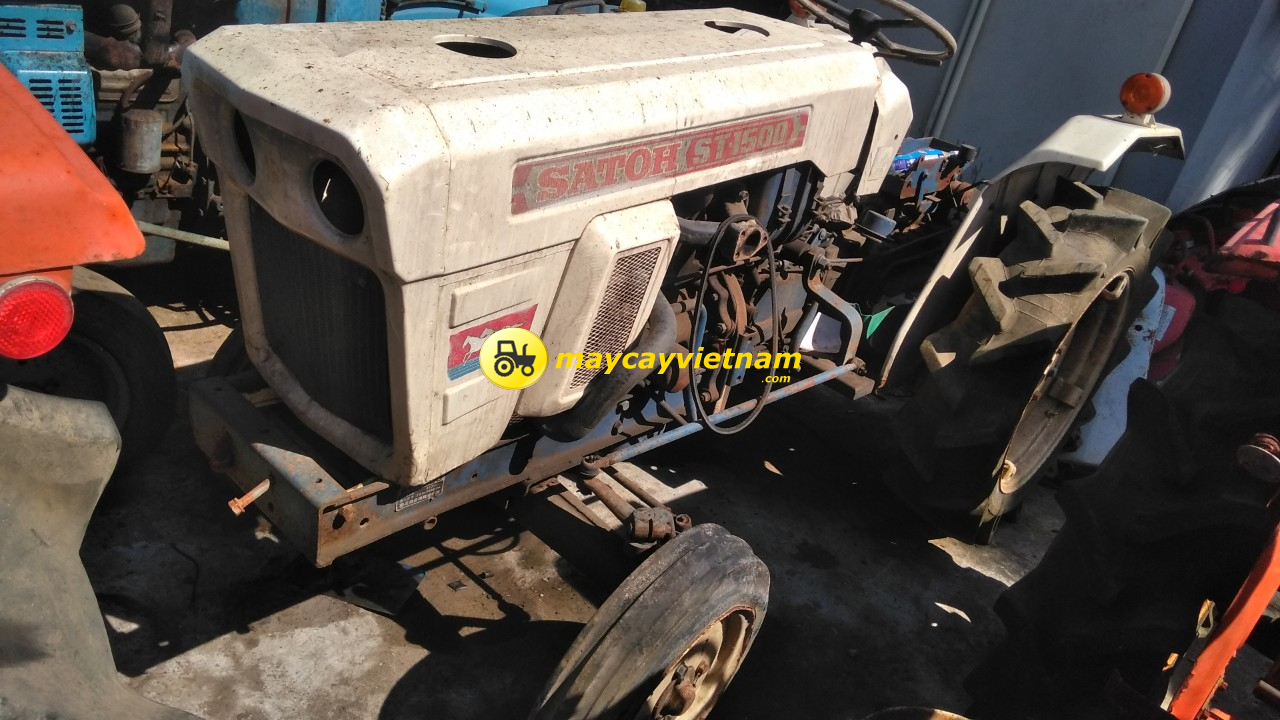 Máy Cày Mitsubishi Satoh 1500