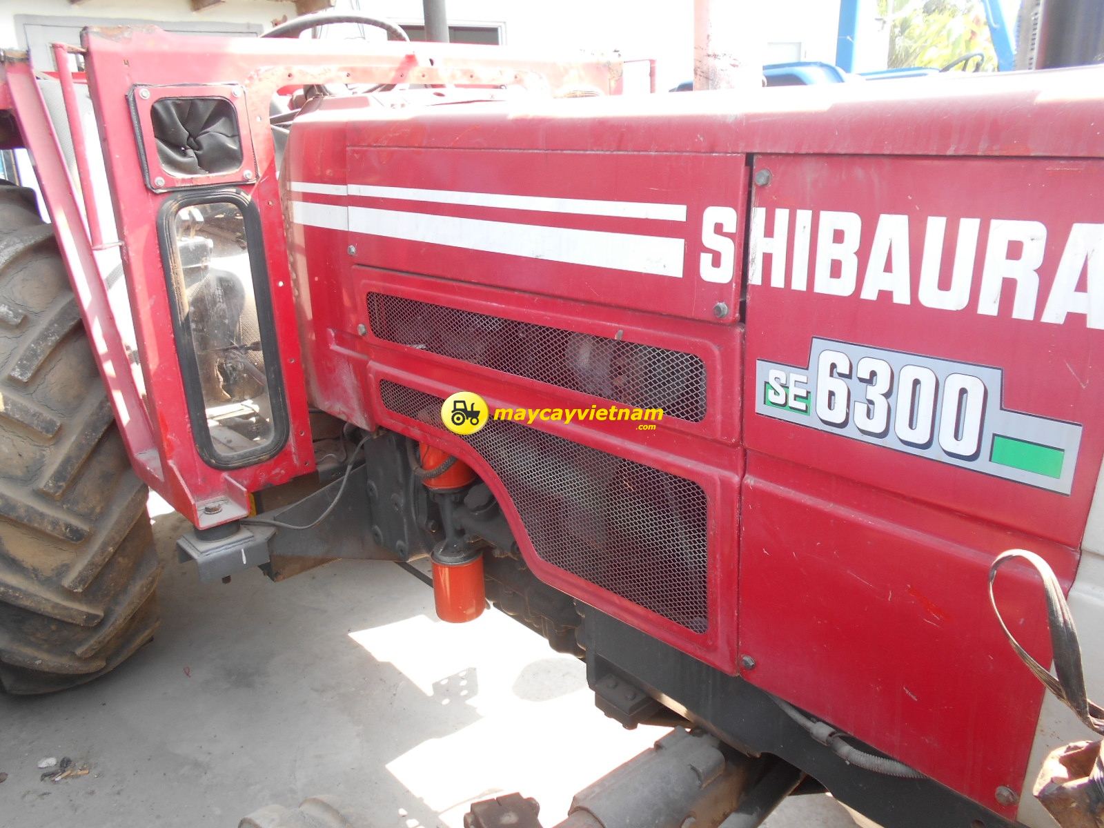 Máy cày SHIBAURA SE6300