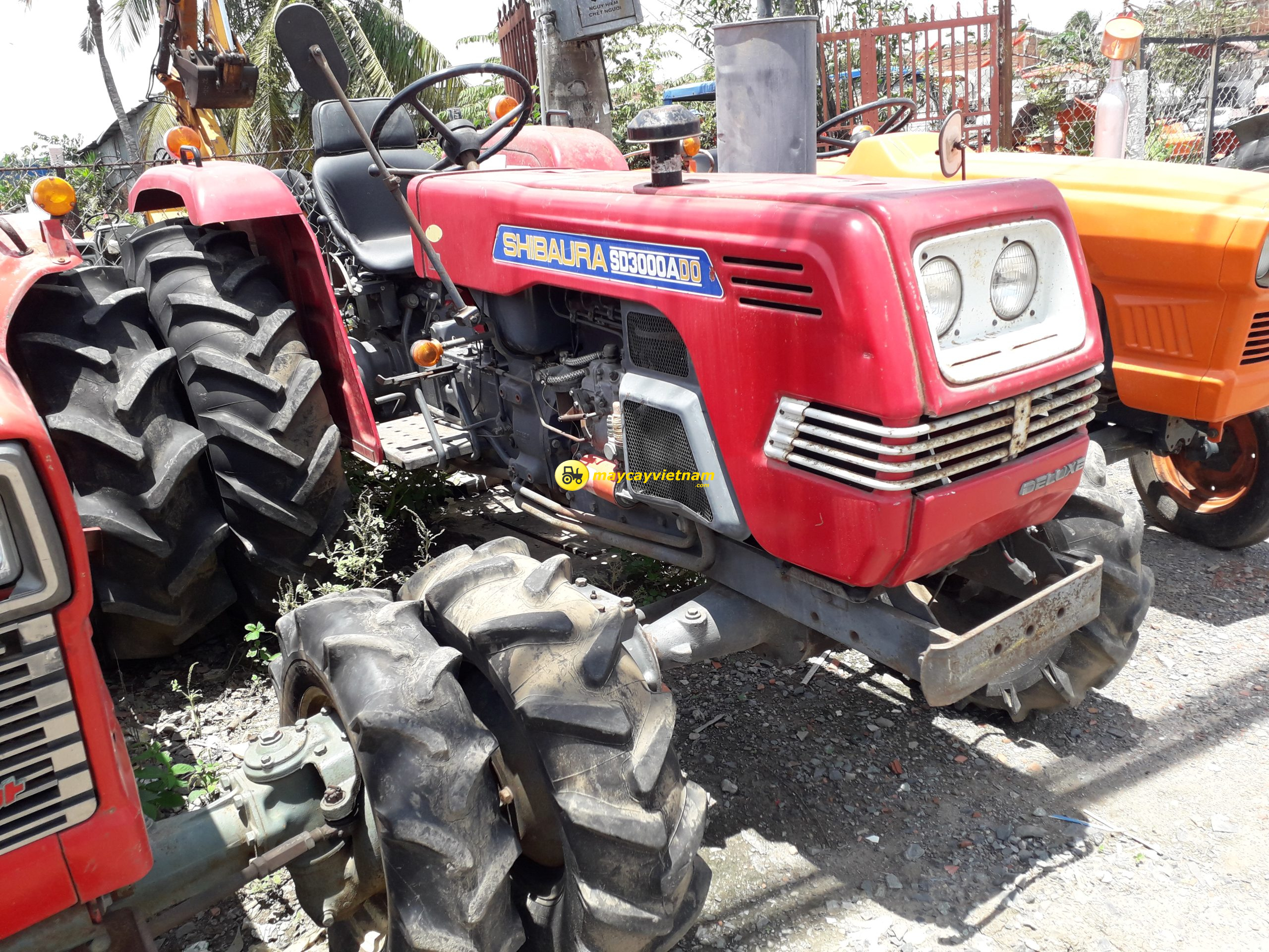 Máy cày Shibaura SD 3000 (2 cầu)