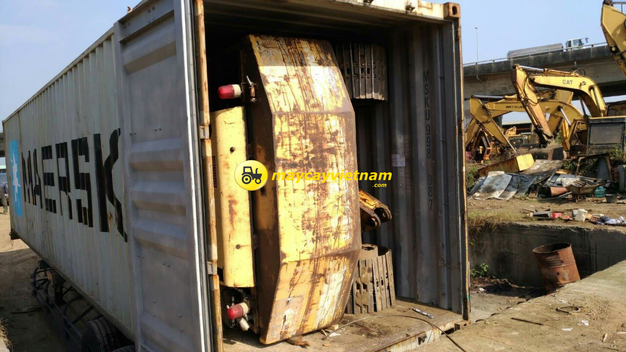 Máy đào Sumitomo S265 F2 - 1993