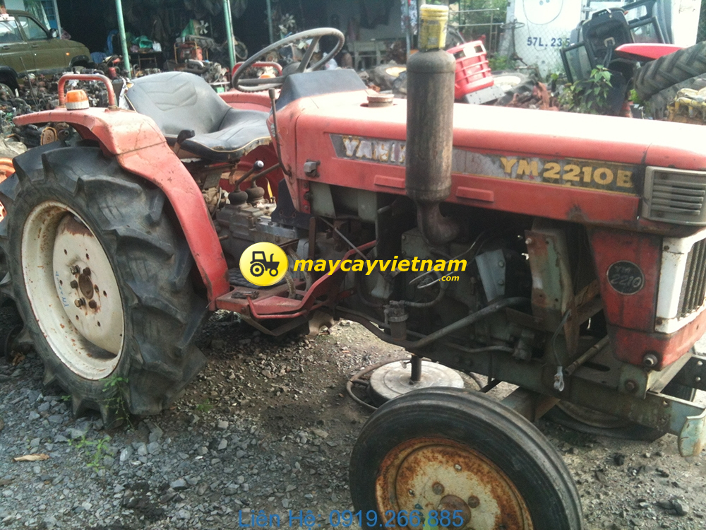 Máy Cày Yanmar YM2110B - Hình ảnh 2