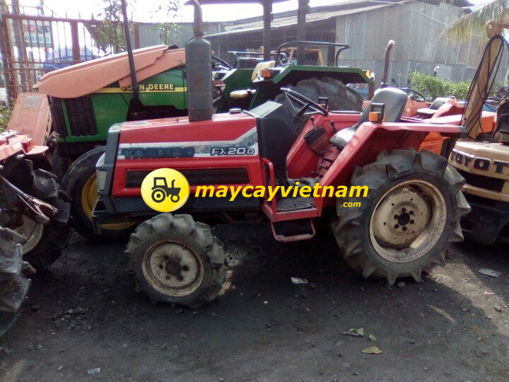 Máy Cày Yanmar FX20D