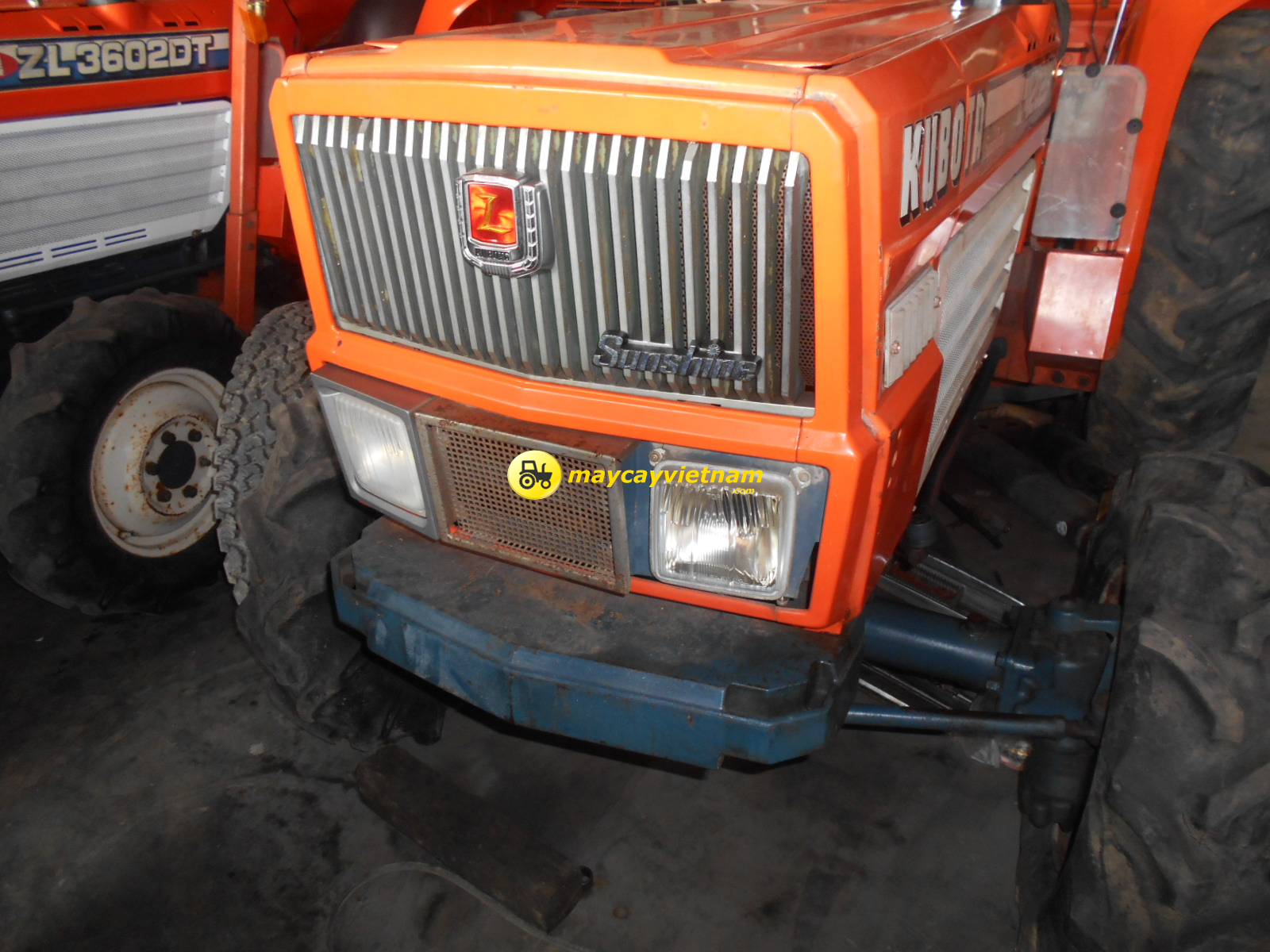 Máy cày KUBOTA L4202DT - Hình ảnh 6