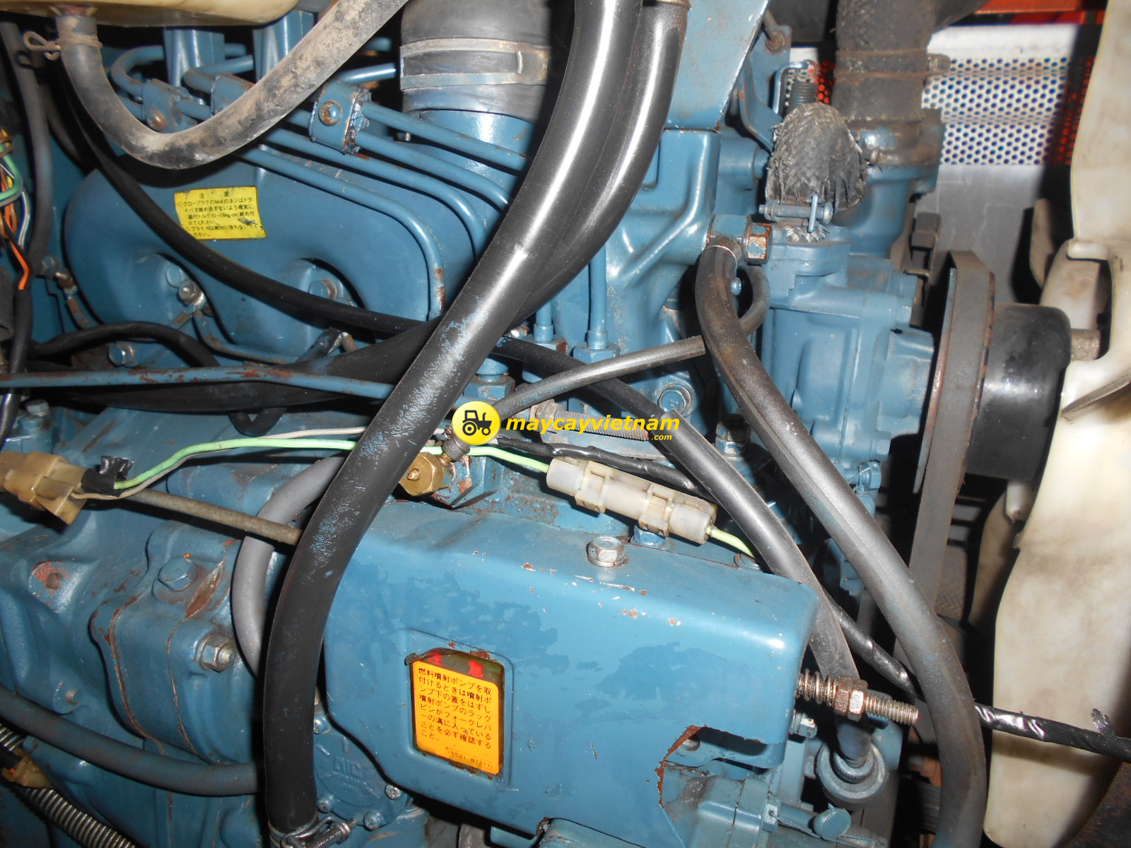 Máy cày KUBOTA L4202DT - Hình ảnh 7