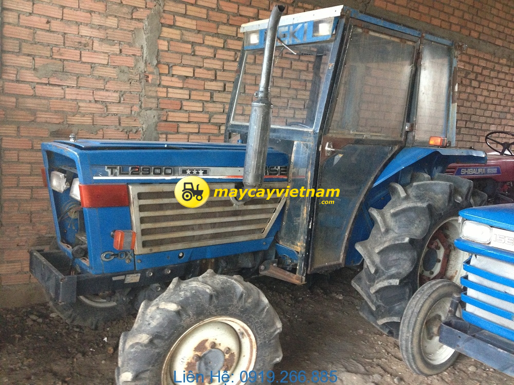 Máy cày ISEKI TL2900 - Hình ảnh 5