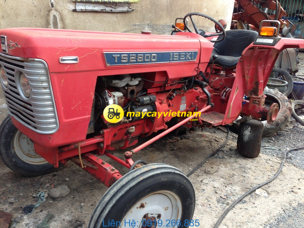 Máy cày ISEKI TS2800