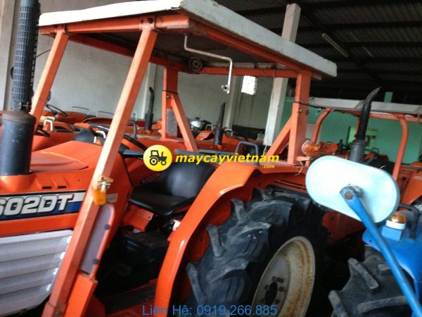Máy cày KUBOTA ZL3602DT - Hình ảnh 3
