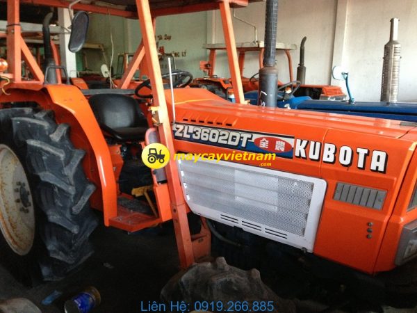 Máy cày KUBOTA ZL3602DT