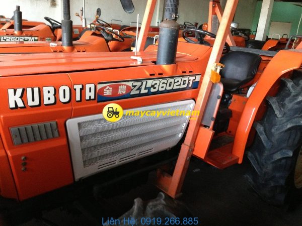 Máy cày KUBOTA ZL3602DT - Hình ảnh 2