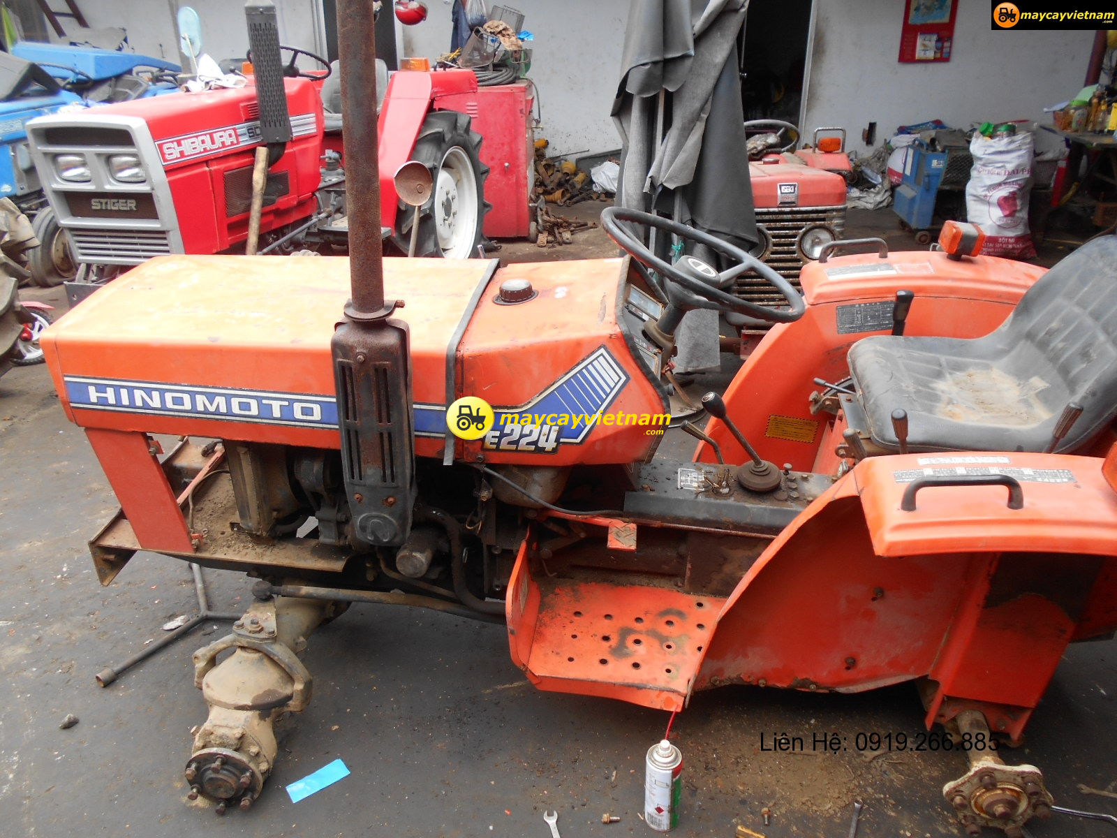 Máy cày Hinomoto E224