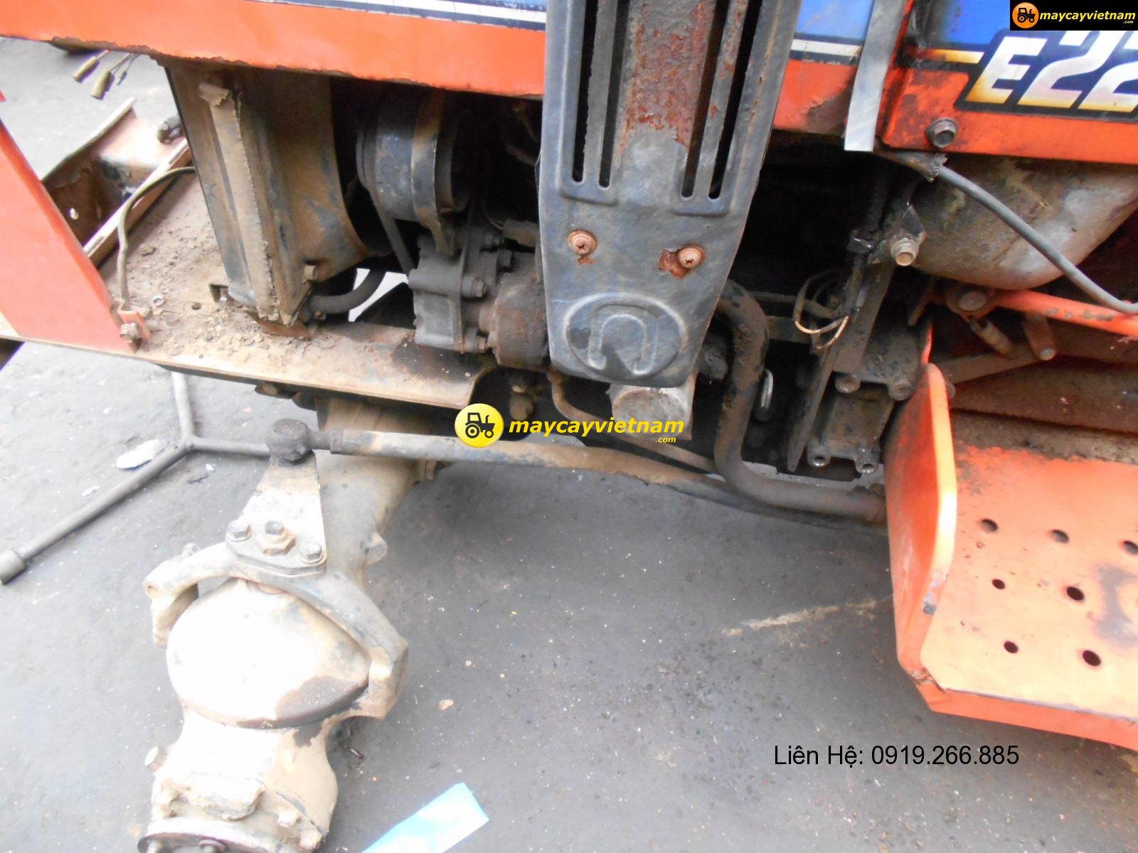 Máy cày HINOMOTO E224 - Ảnh 4