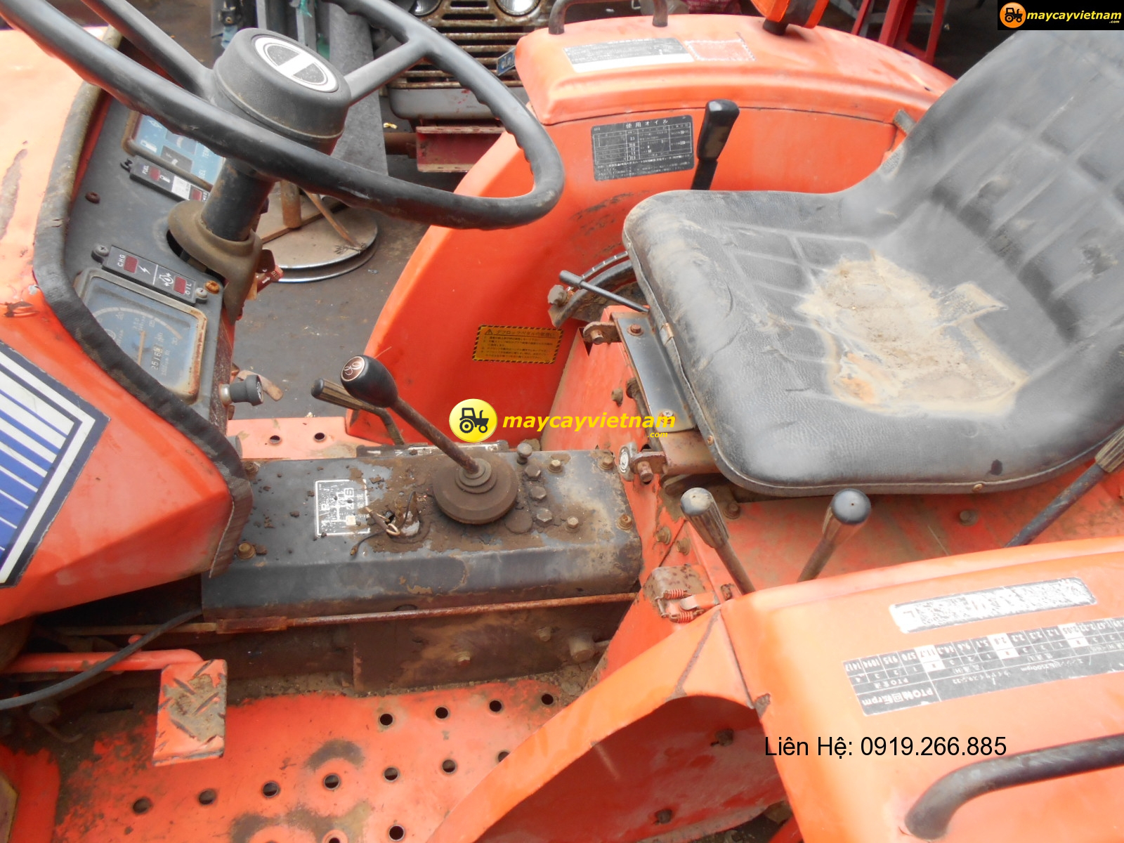 Máy cày HINOMOTO E224 - Ảnh 5
