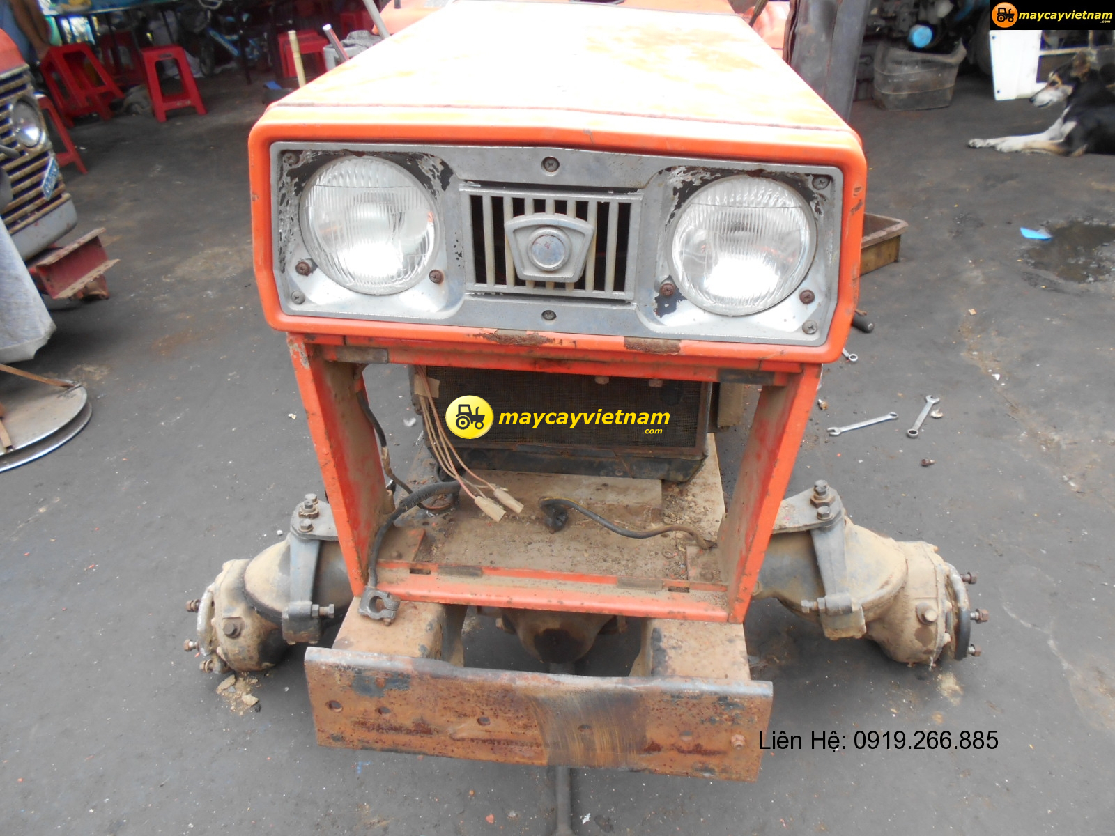 Máy cày HINOMOTO E224 - Ảnh 8