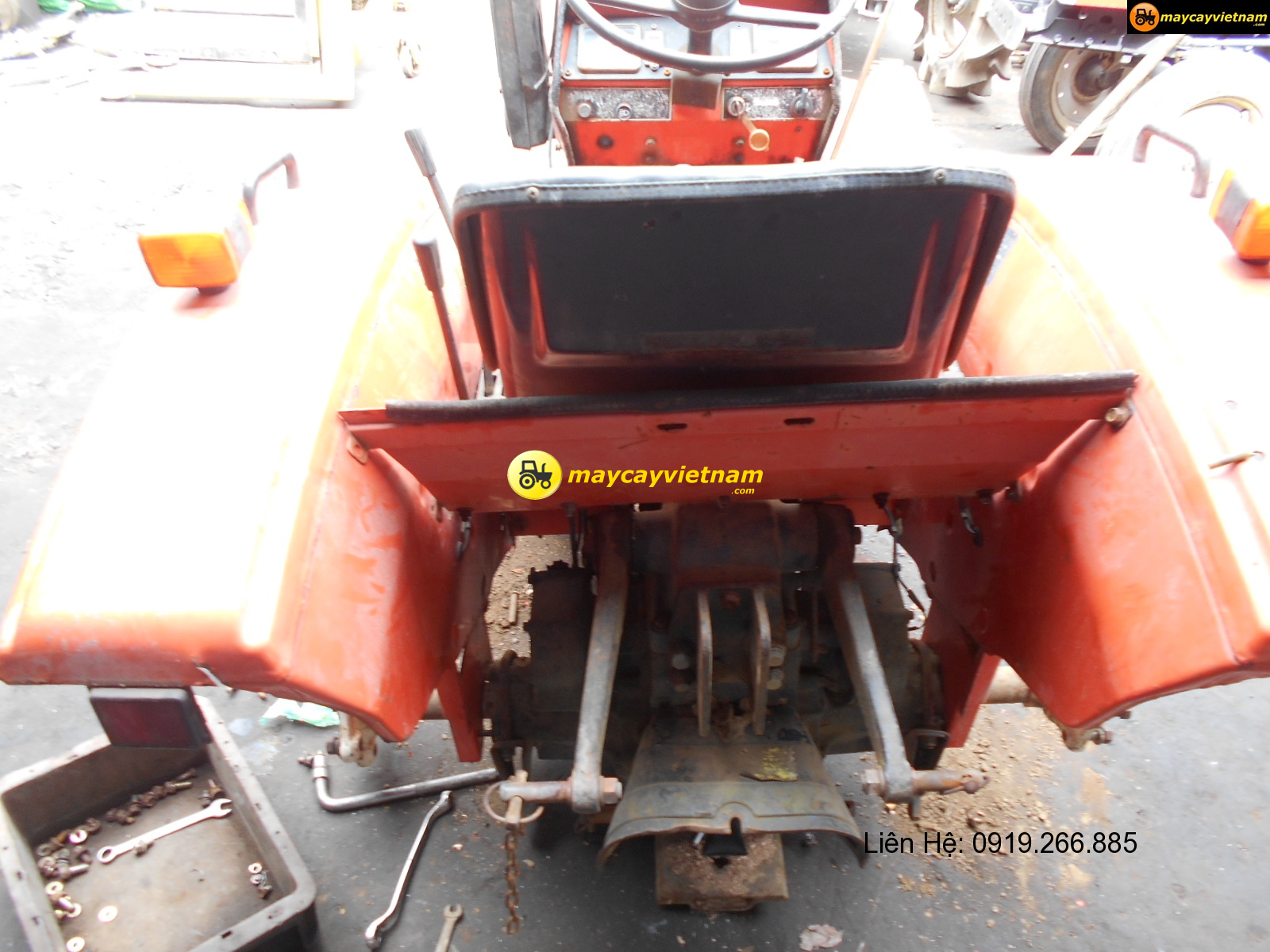 Máy cày HINOMOTO E224 - Ảnh 9