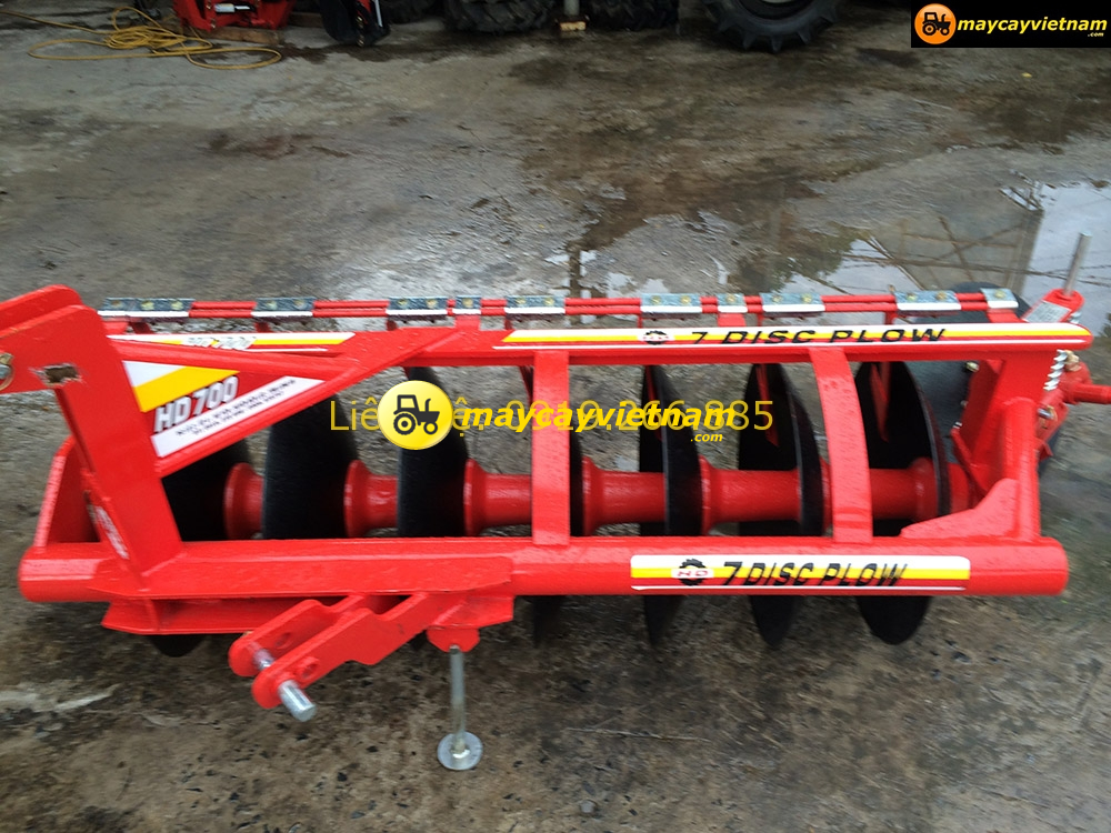 Chảo cày 7 Chảo - Hình ảnh 2