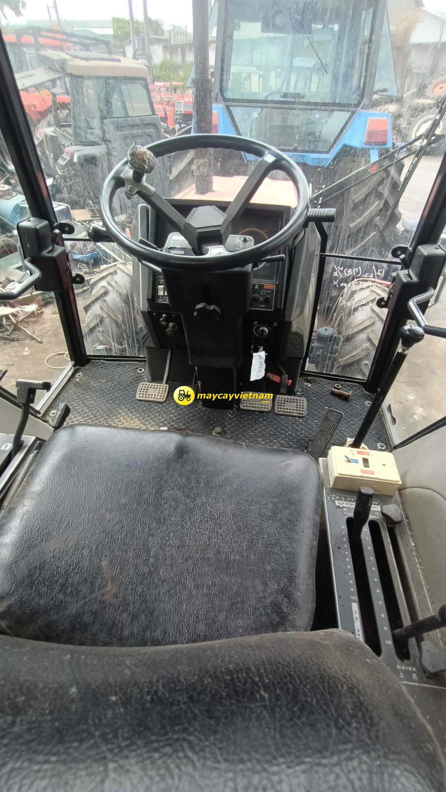 Máy cày KUBOTA DK90C - 2012 - Hình ảnh 9