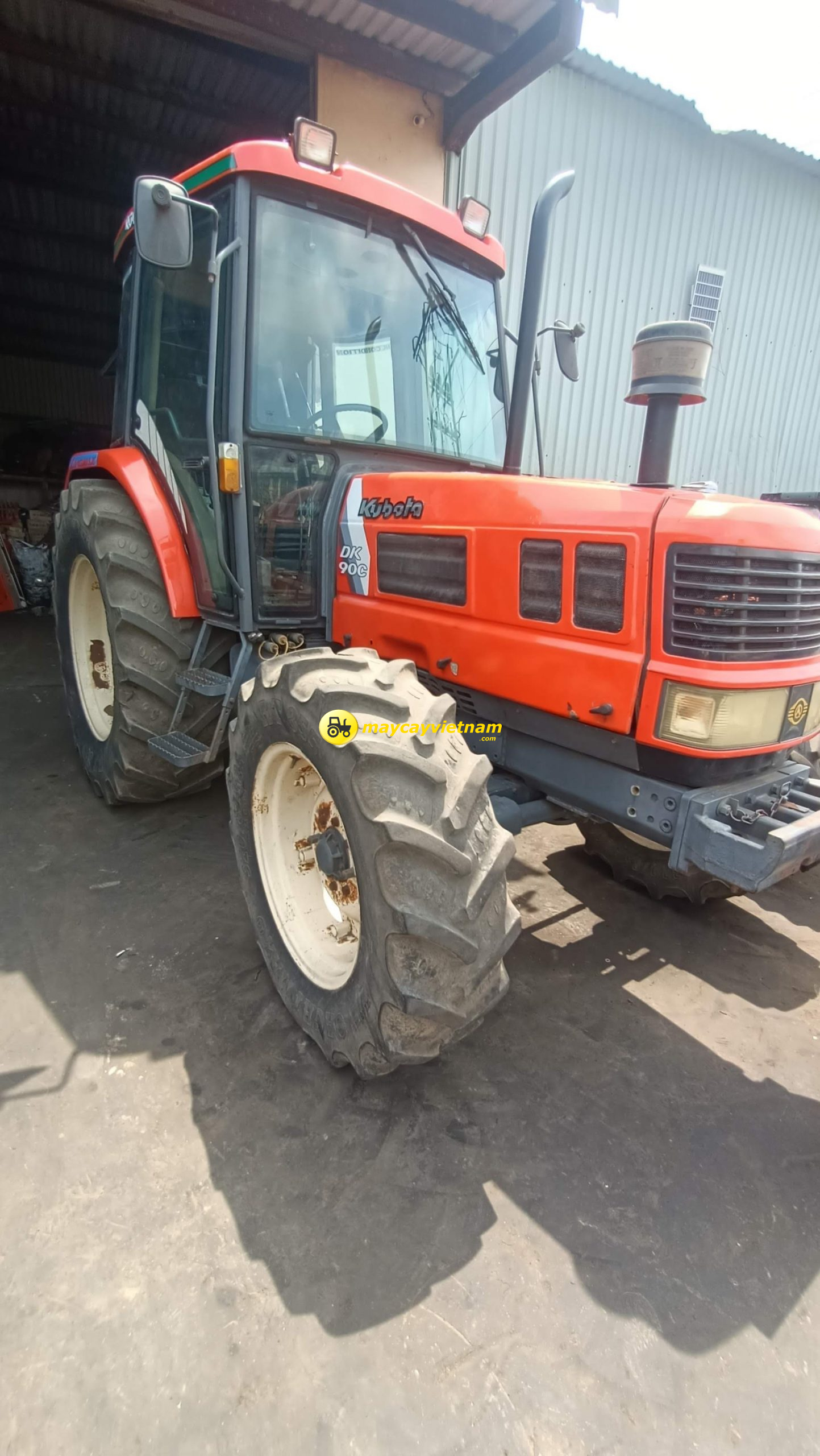 Máy cày KUBOTA DK90C - 2012 - Hình ảnh 11