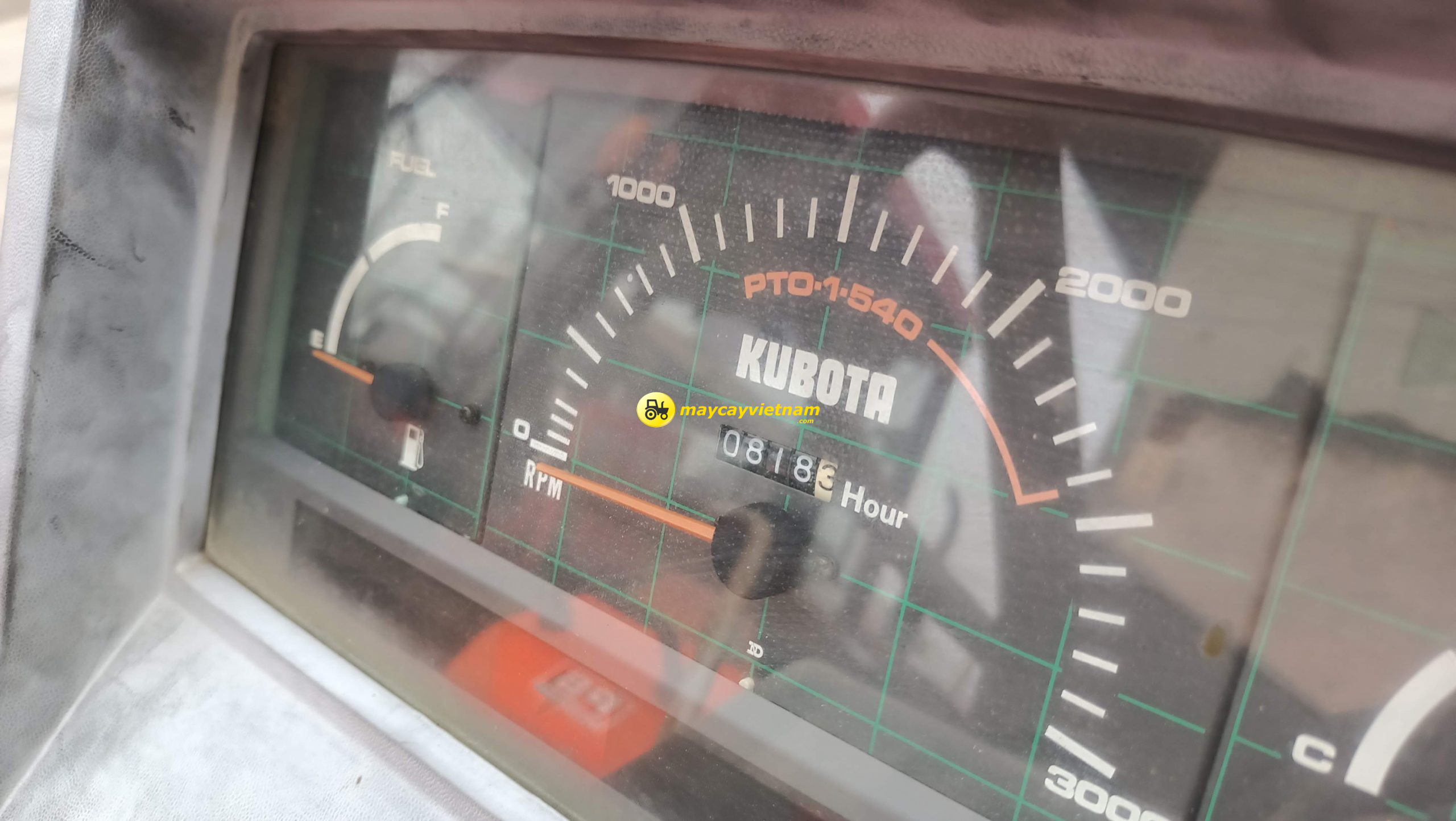 Máy cày KUBOTA L1-22D Trợ lực - Hình ảnh 4