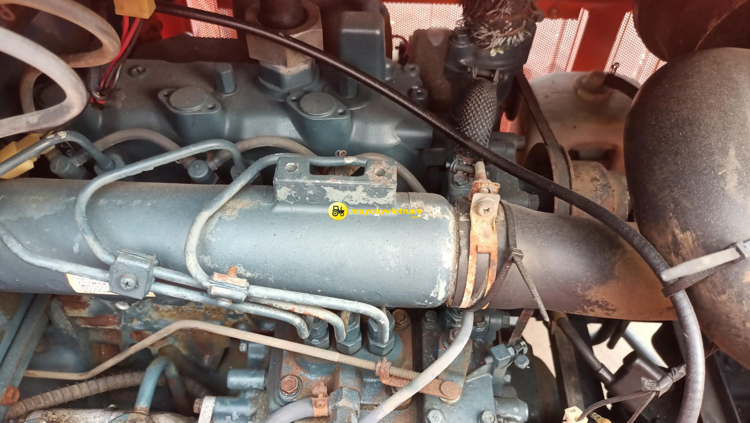 Máy cày KUBOTA L1-22D Trợ lực - Hình ảnh 3