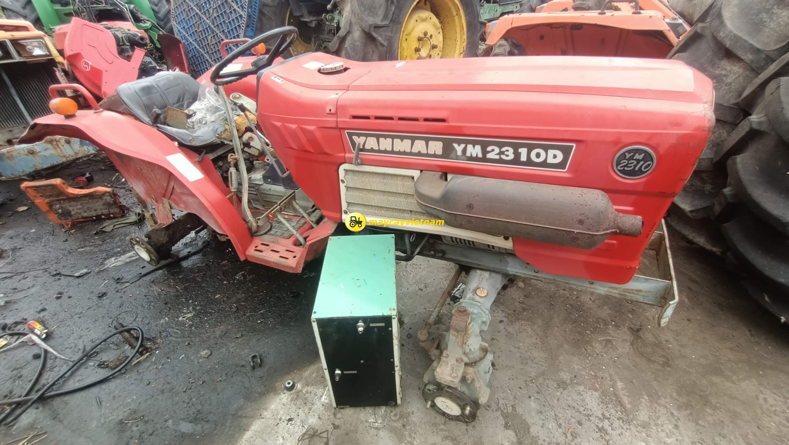 Máy Cày Yanmar YM2310D