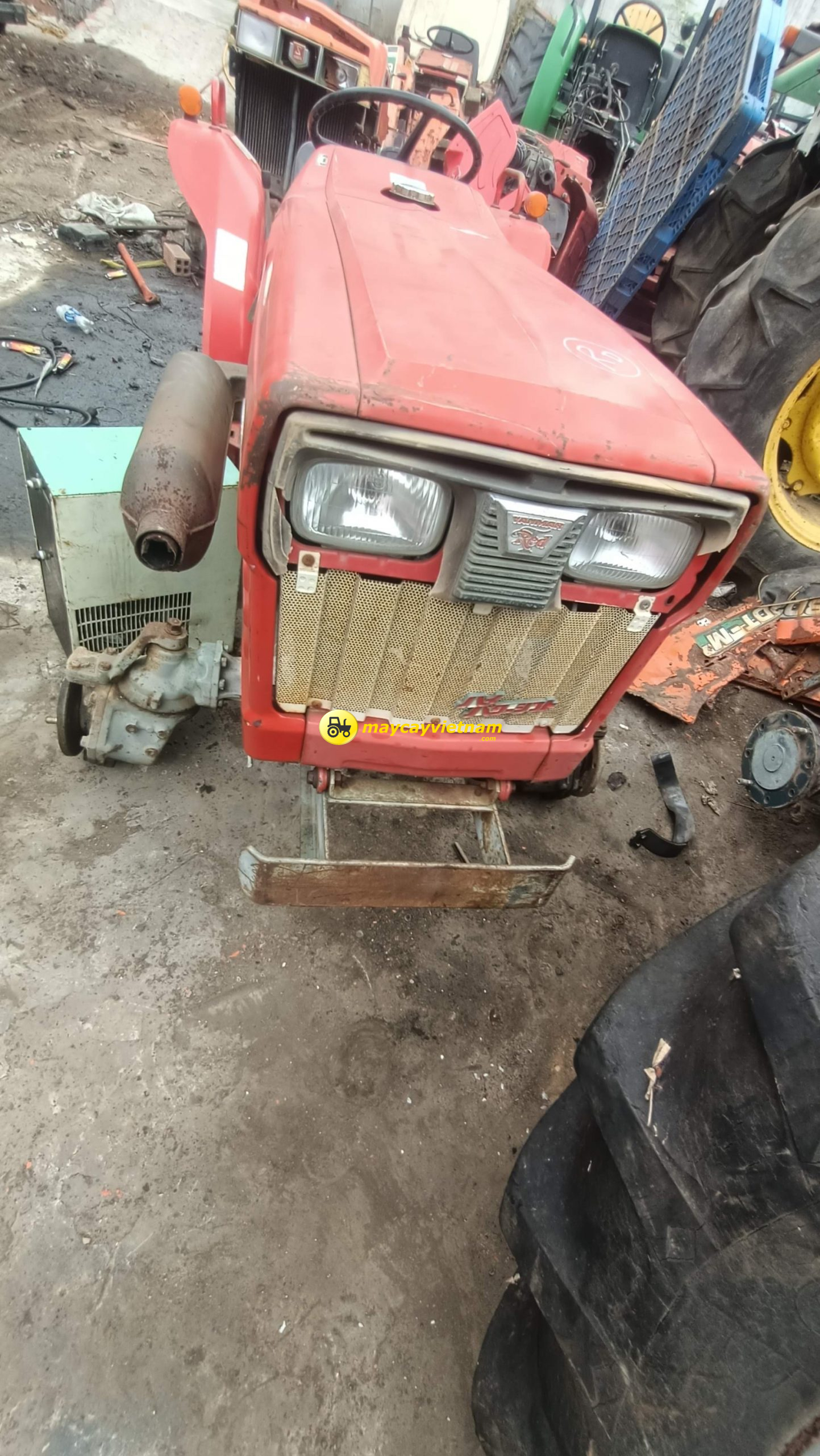 Máy Cày Yanmar YM2310D - Hình ảnh 5