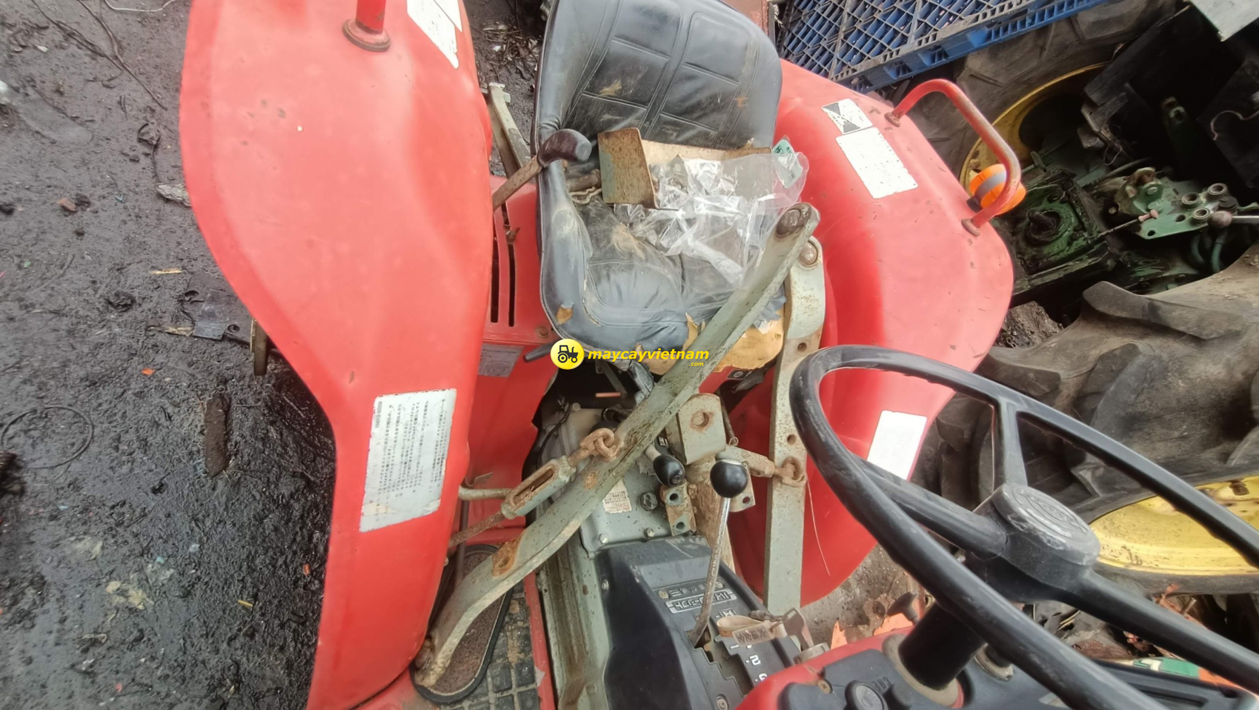 Máy Cày Yanmar YM2310D - Hình ảnh 3