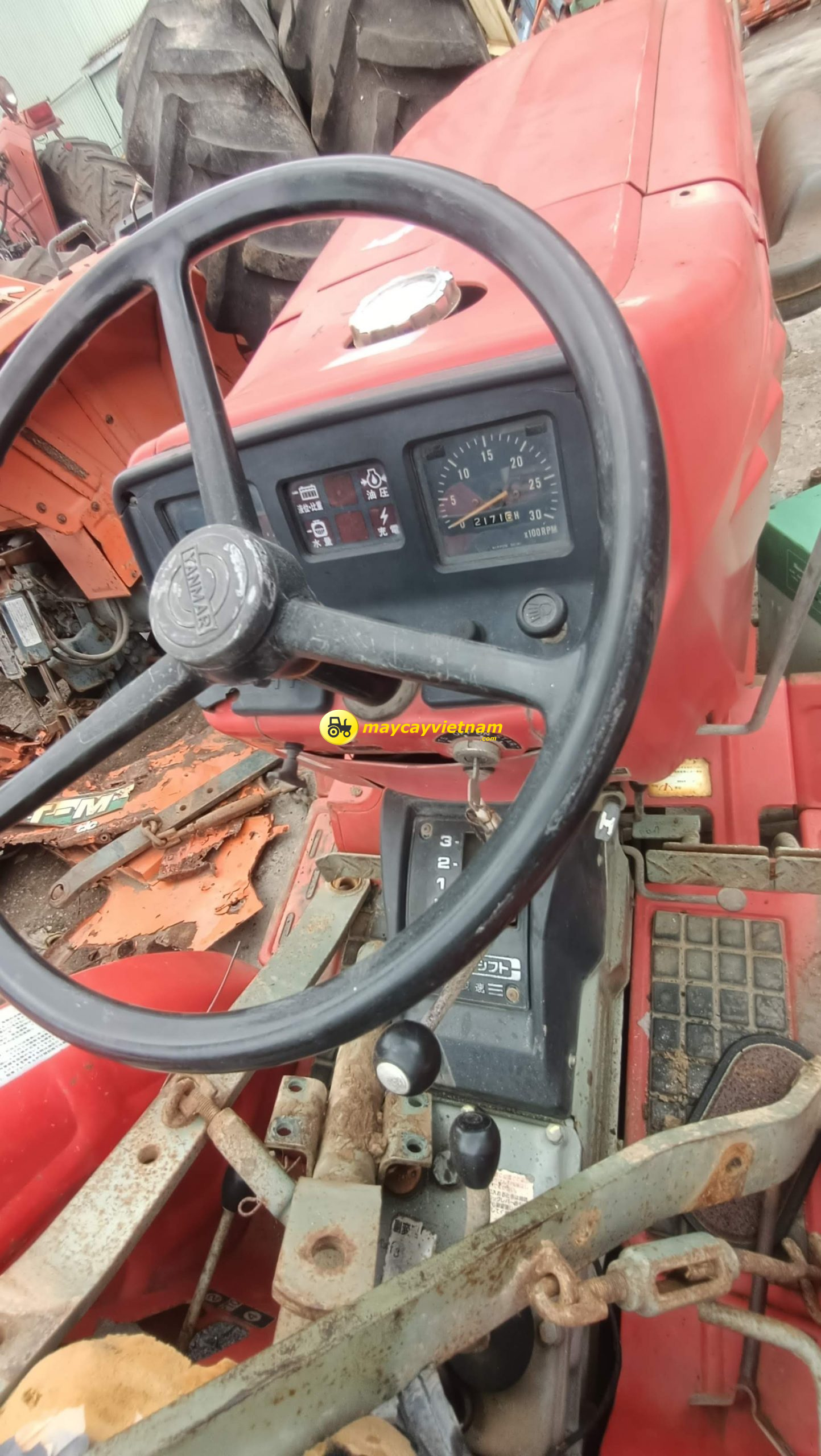 Máy Cày Yanmar YM2310D - Hình ảnh 4