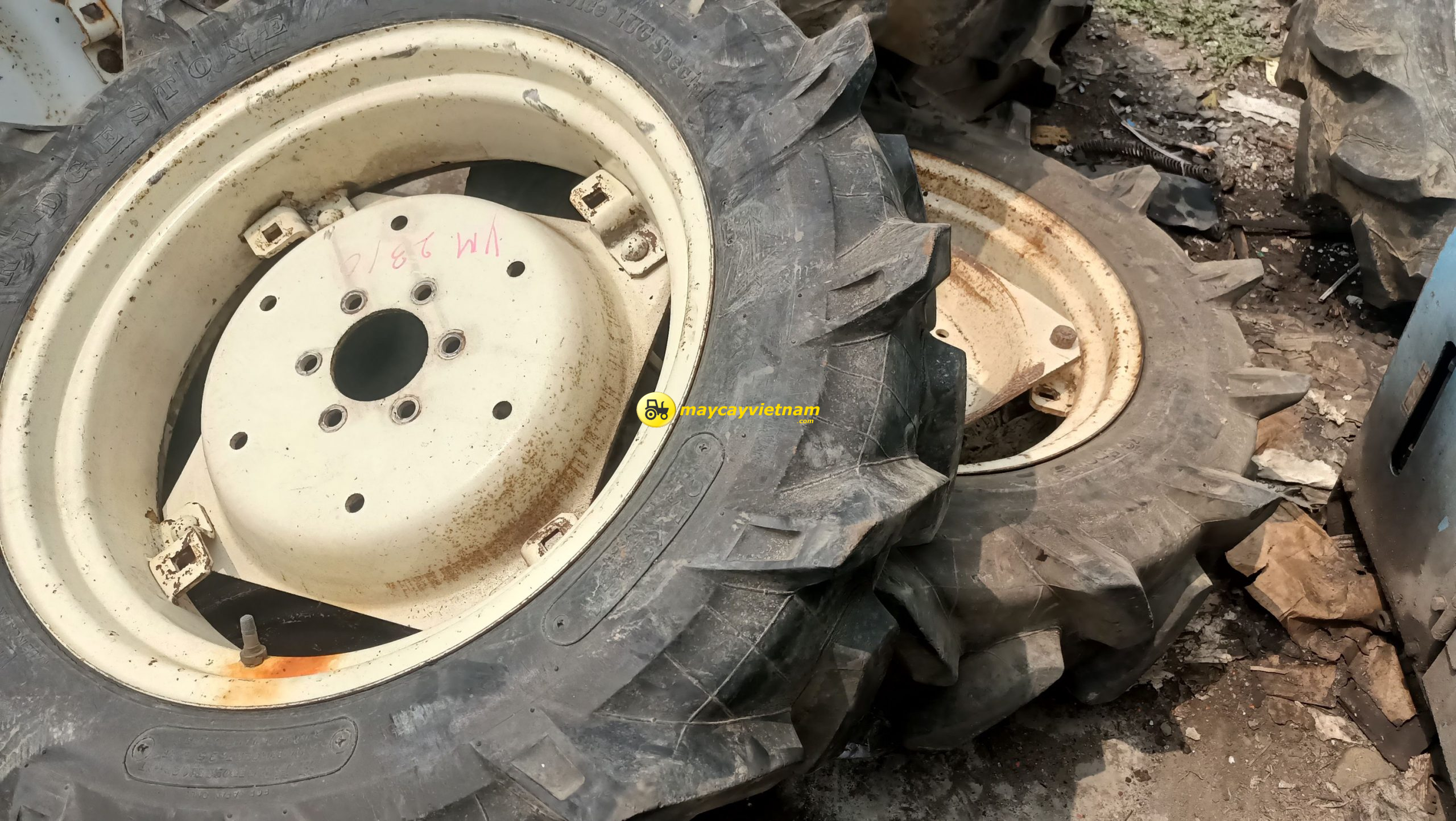 Máy Cày Yanmar YM2310D - Hình ảnh 2