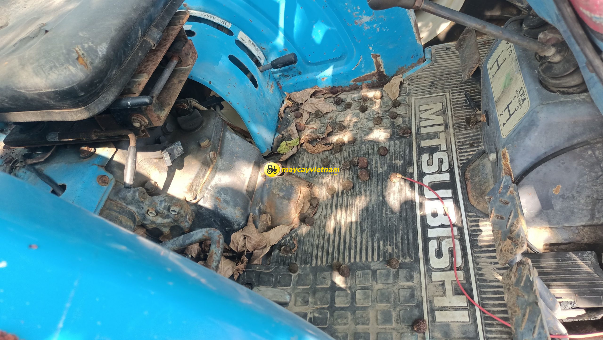 Máy cày Mitsubishi MT4201D - Hình ảnh 2