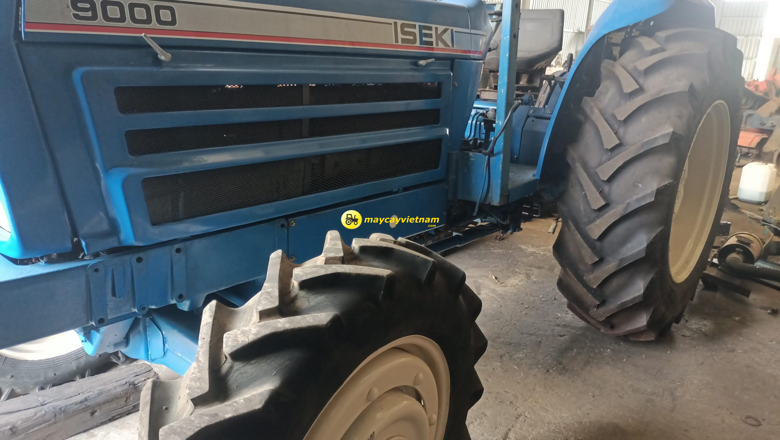 Máy cày ISEKI T9000 - Hình ảnh 2