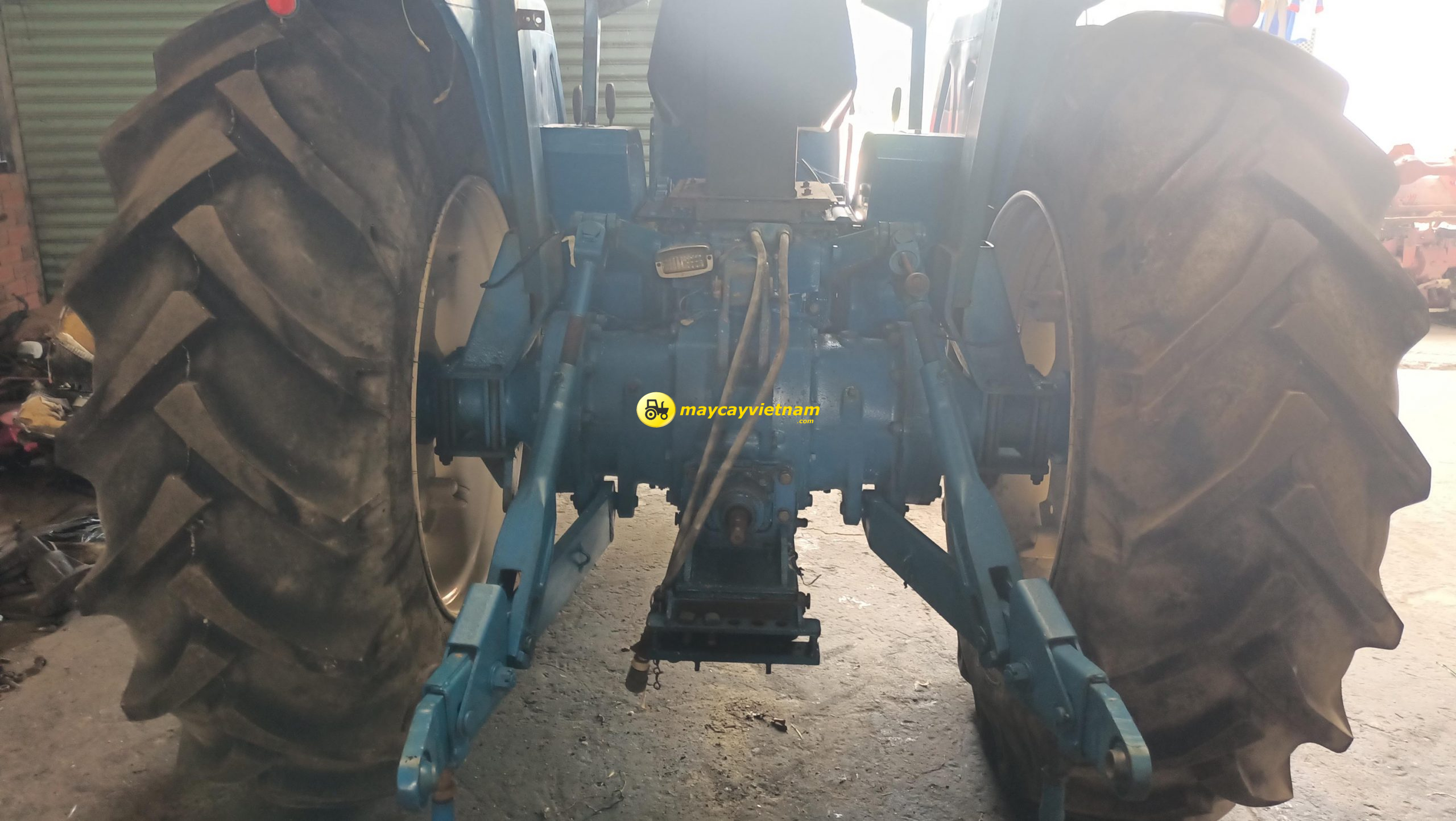 Máy cày ISEKI T9000 - Hình ảnh 4