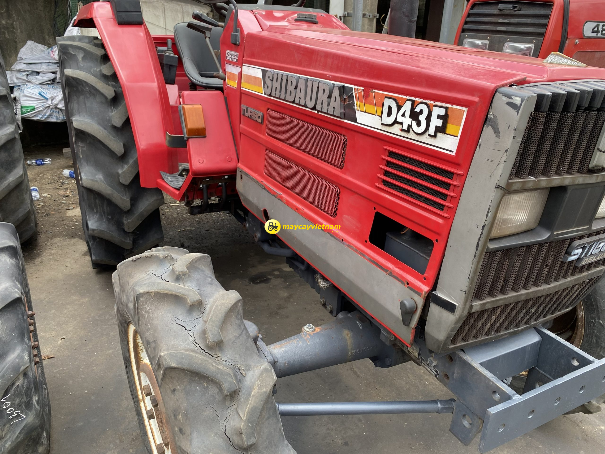 Máy cày SHIBAURA D43F 2 cầu - Hình ảnh 8