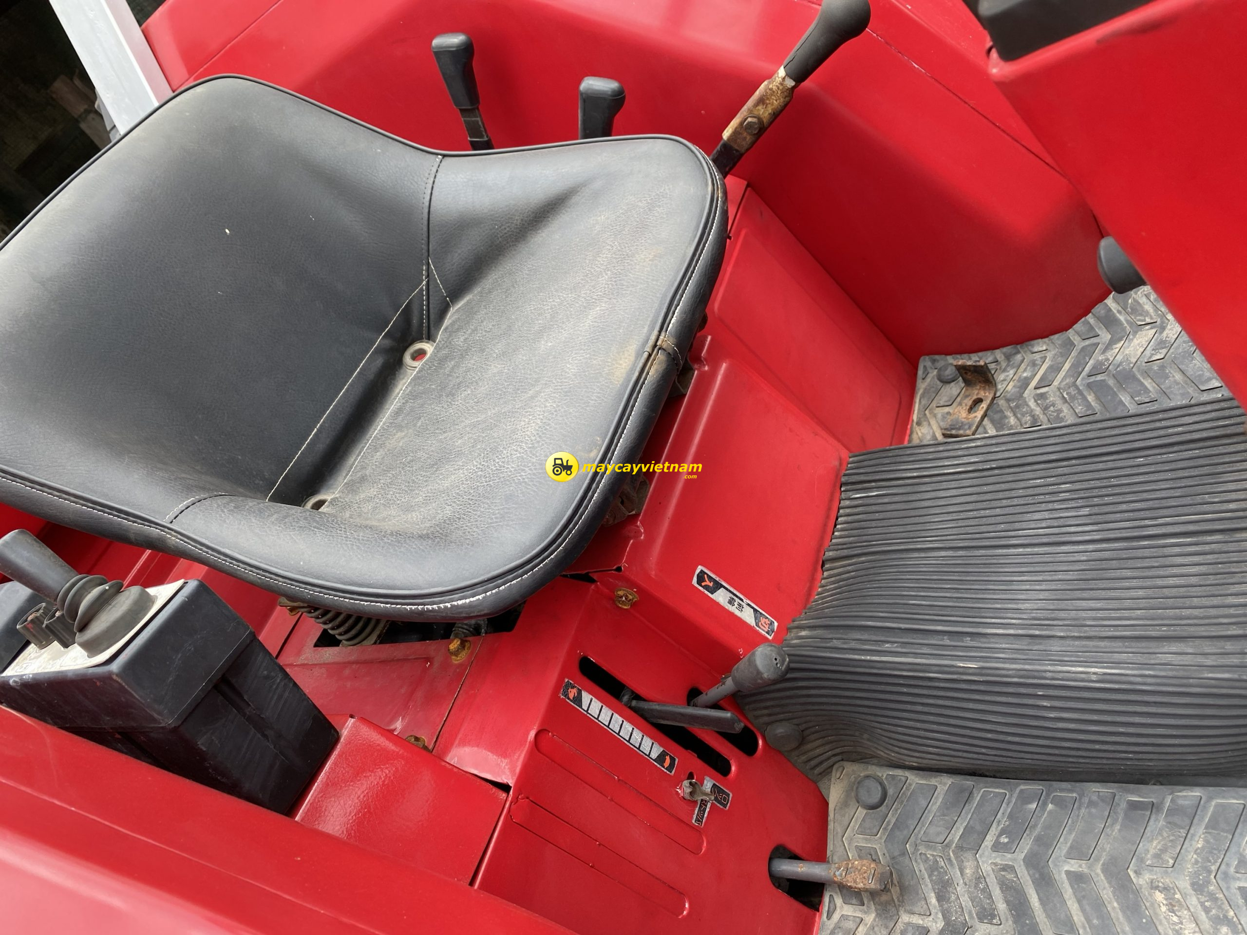 Máy cày SHIBAURA D43F 2 cầu - Hình ảnh 6