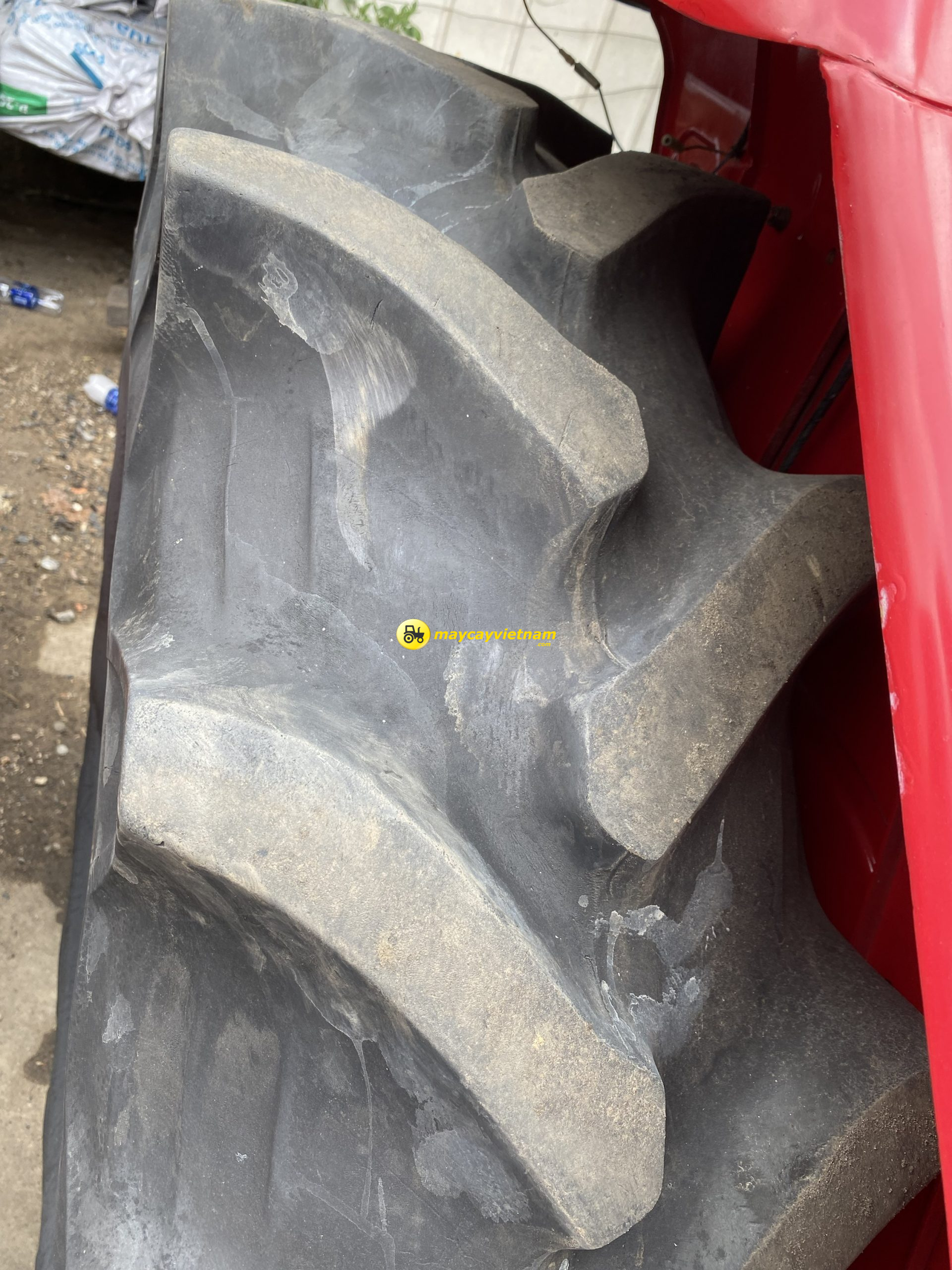 Máy cày SHIBAURA D43F 2 cầu - Hình ảnh 5