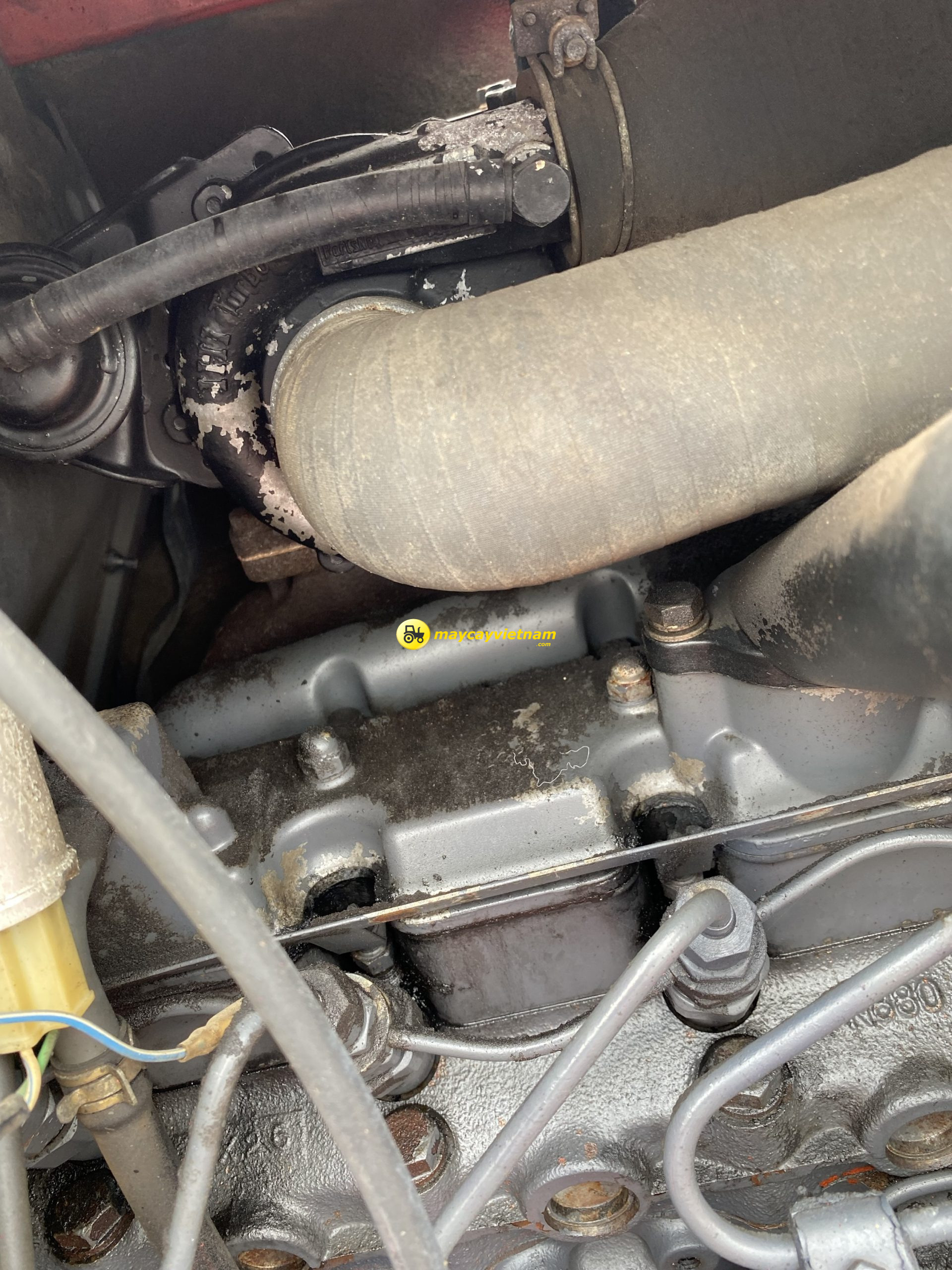 Máy cày SHIBAURA D43F 2 cầu - Hình ảnh 2