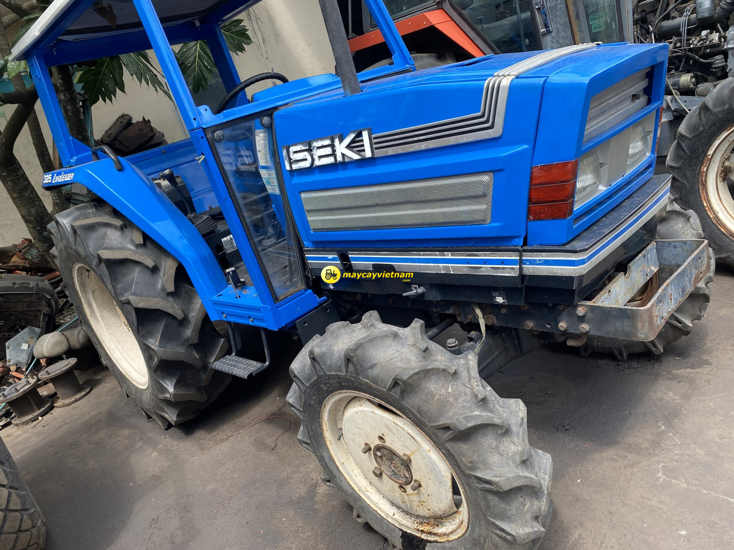 Máy cày ISEKI TA 325