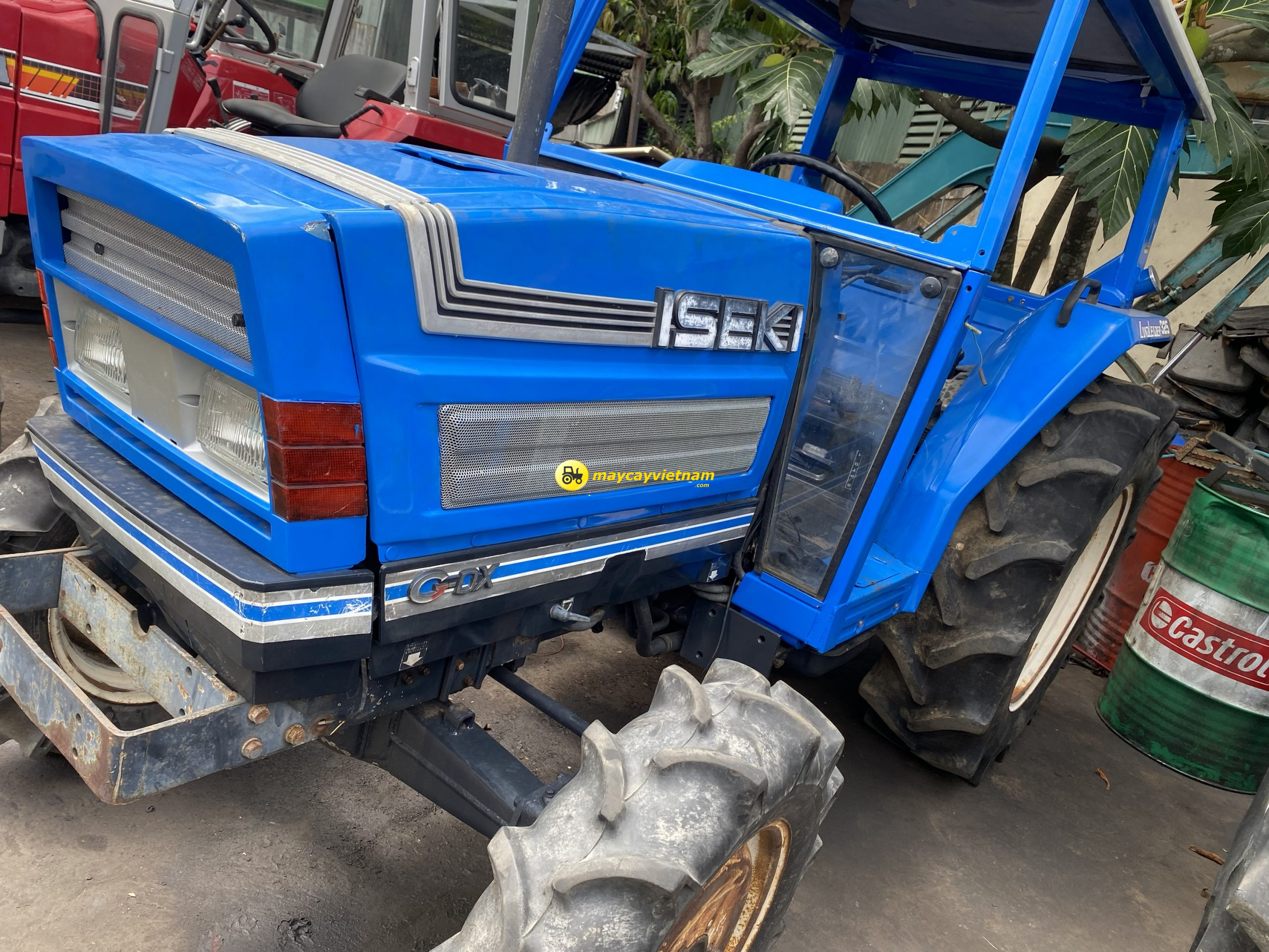 Máy cày ISEKI TA 325 - Hình ảnh 4