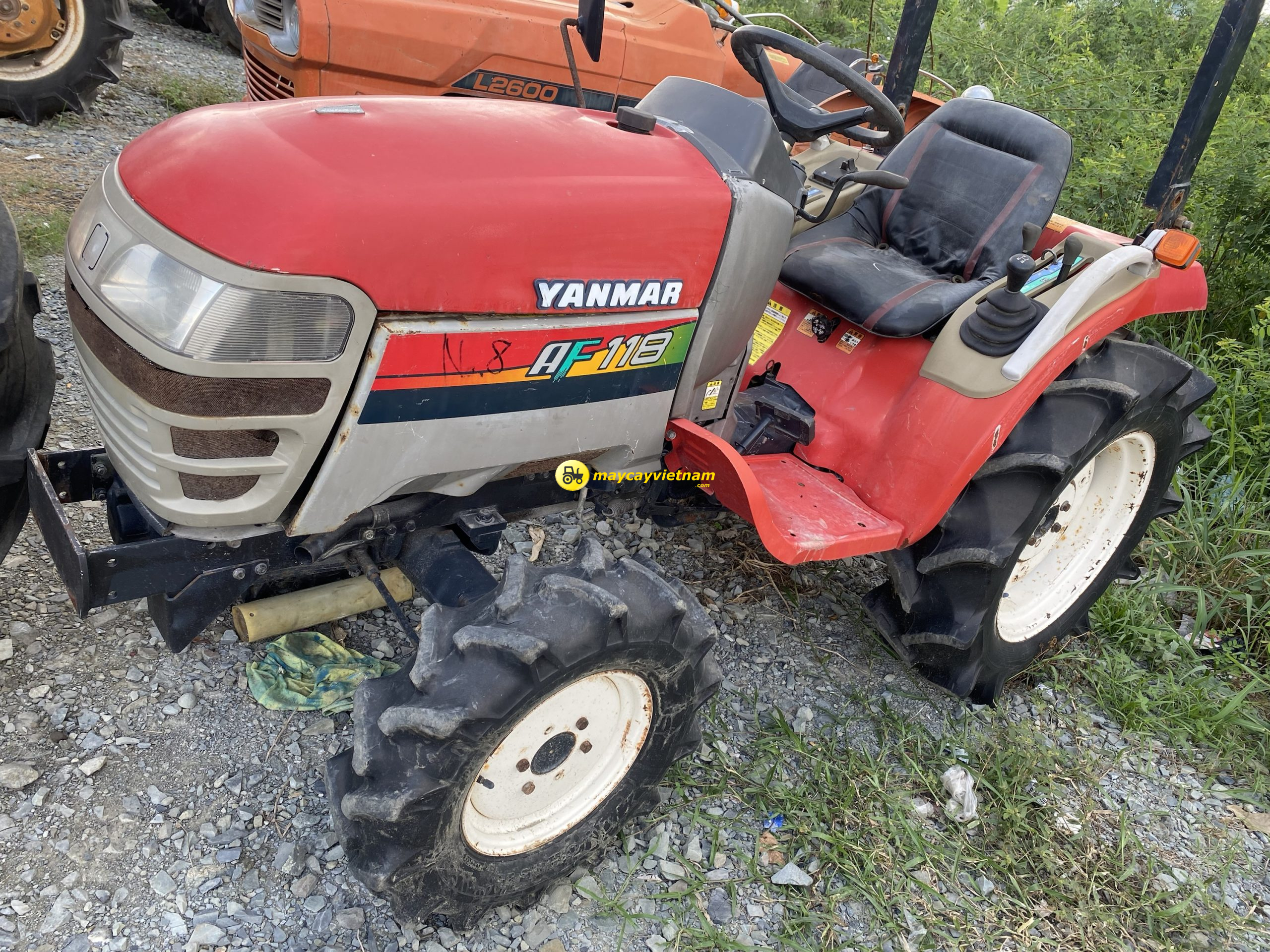 Máy cày Yanmar AF 18