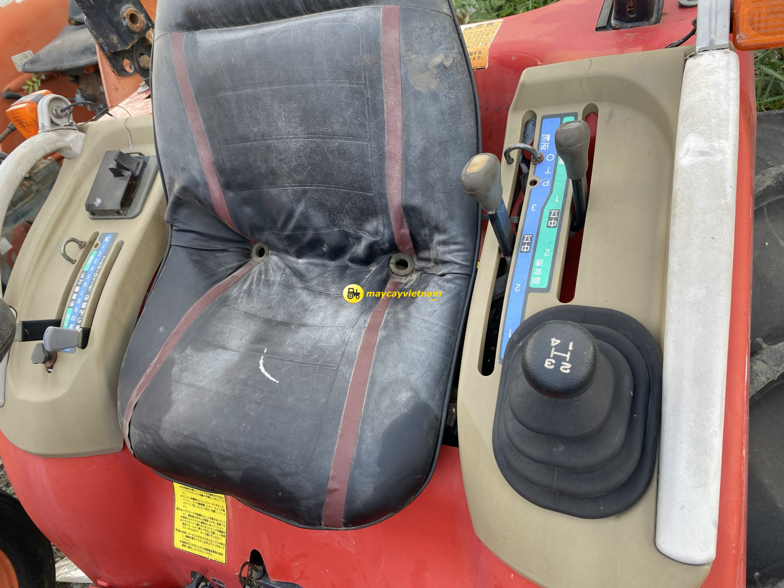 Máy cày Yanmar AF 18 - Hình ảnh 5