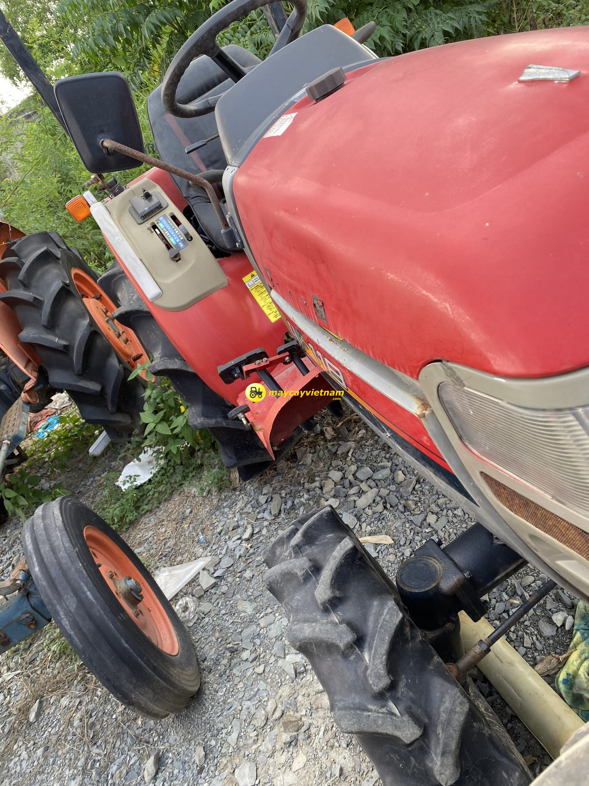 Máy cày Yanmar AF 18 - Hình ảnh 4