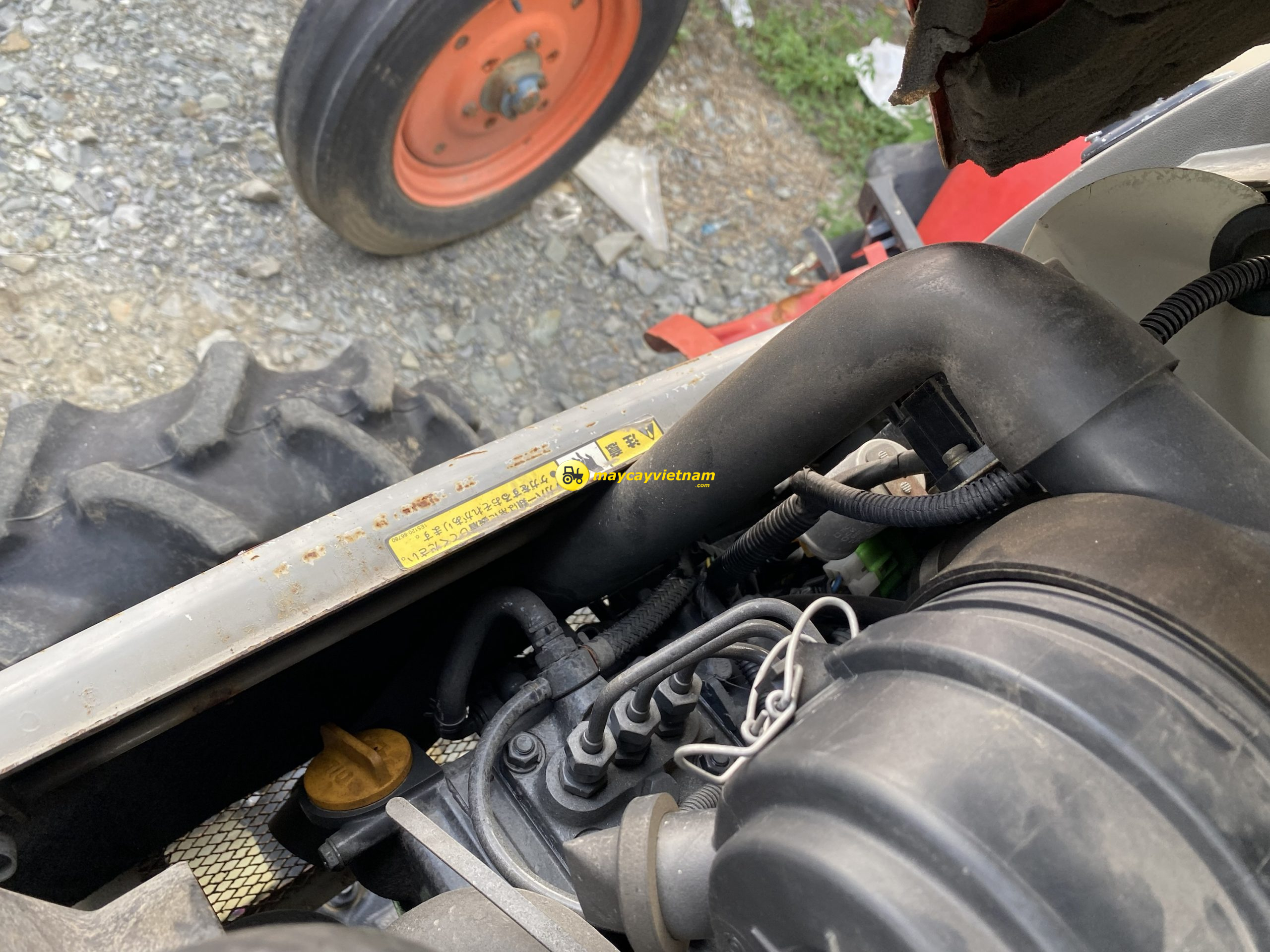 Máy cày Yanmar AF 18 - Hình ảnh 2