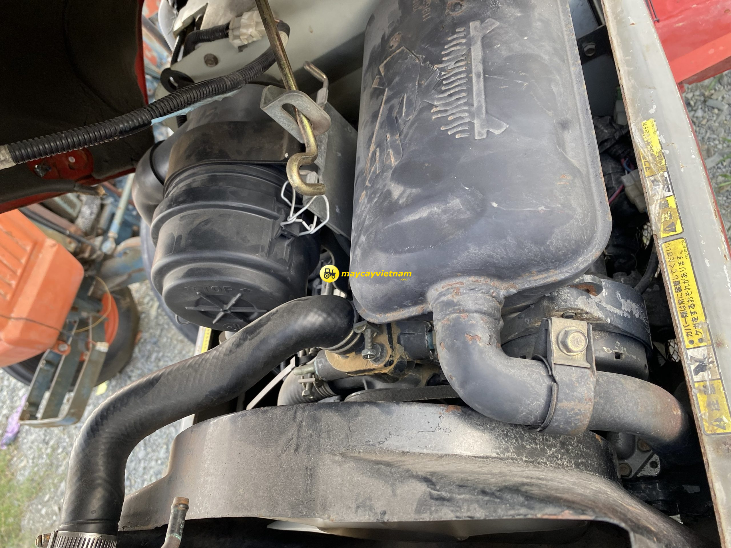 Máy cày Yanmar AF 18 - Hình ảnh 3