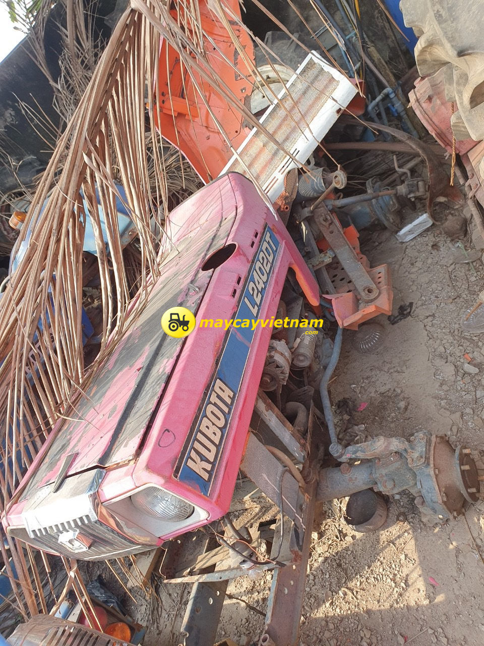 Máy cày KUBOTA L2402DT - Hình ảnh 3