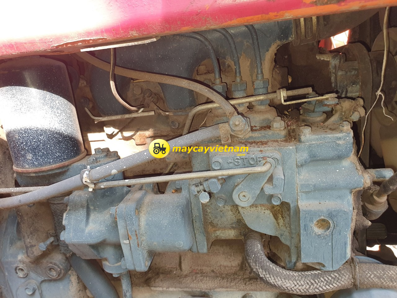 Máy cày KUBOTA L2402DT - Hình ảnh 2